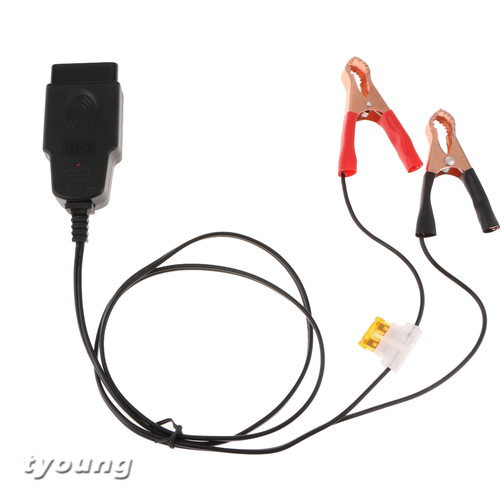 Digital Display 12V Car OBD Battery Replacement Memory Safe OBDII Hand Tool Kit