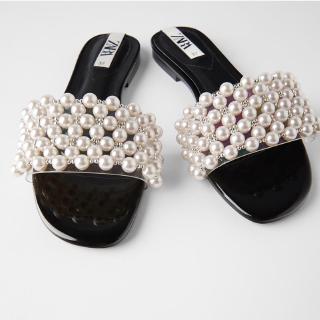 zara slippers womens