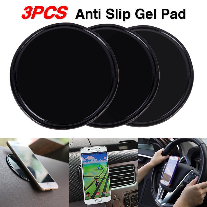 Silicone Gel Sticky Pad Car Dashboard Anti Slip Non Slip Mat For