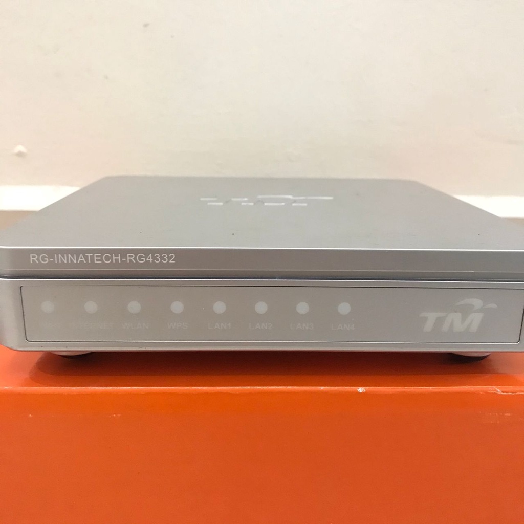 TM Unifi Router RG Innatech RG4332 (Room Official) | Shopee Malaysia