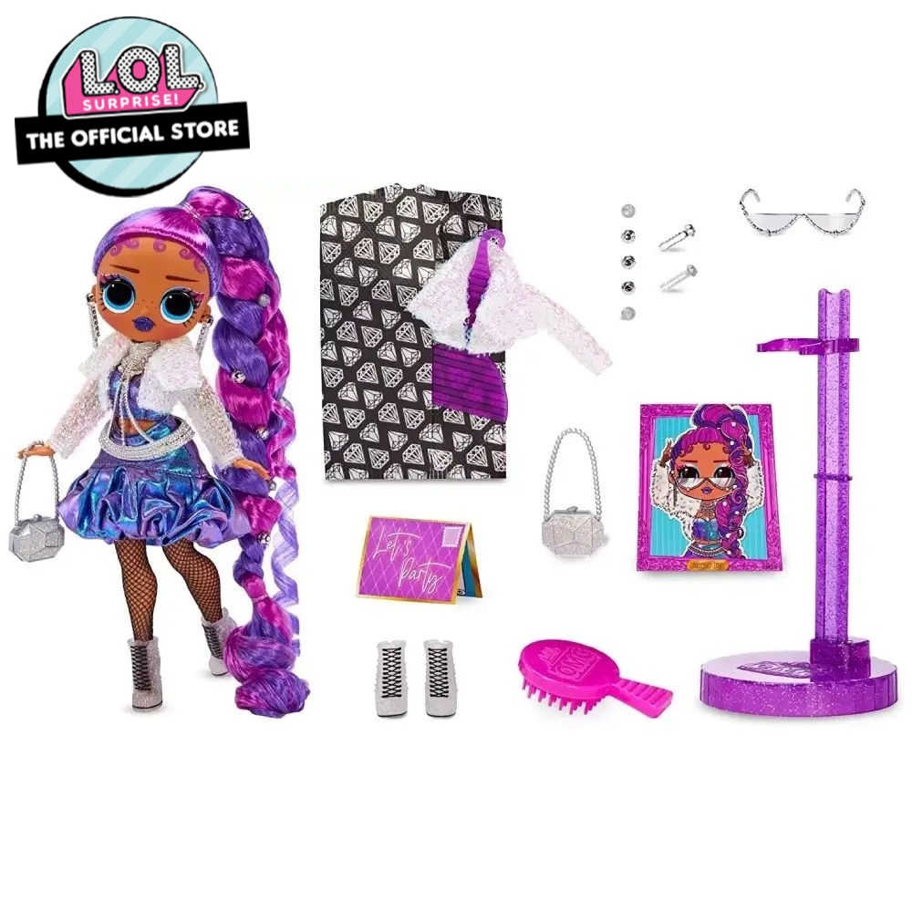 LOL Surprise OMG Queens Runway Diva Fashion Doll With 20 Surprises Including Outfit And Accessories (579885)
