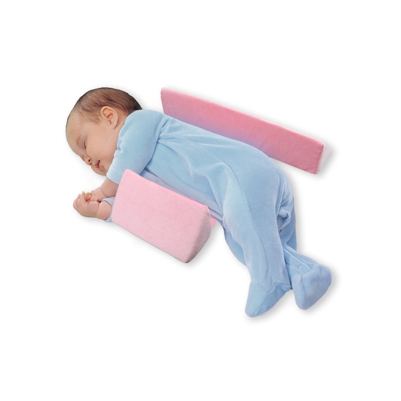 Baby Side Sleeping Pillow Unpick And Wash Prevent The Spit Milk
