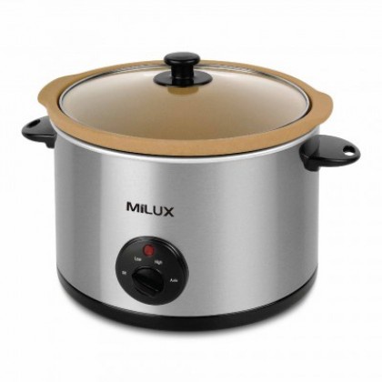 Milux Slow Cooker MSC-15 / MSC-35 / MSC-55