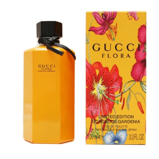 Gucci Flora Limited Edition Gorgeous Gardenia 2018 Perfume Original 100ml | Malaysia
