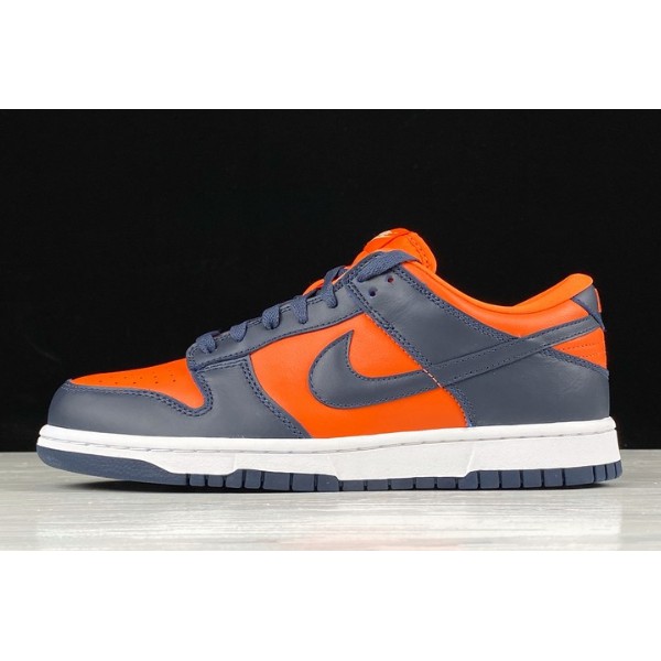 nike dunk low sp university orange