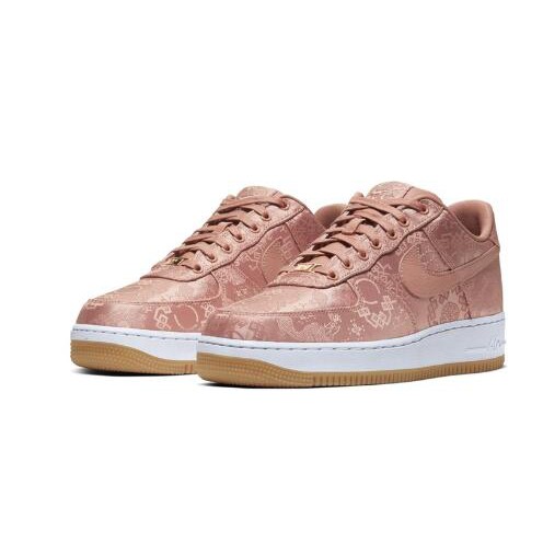 nike air force 1 suede rose