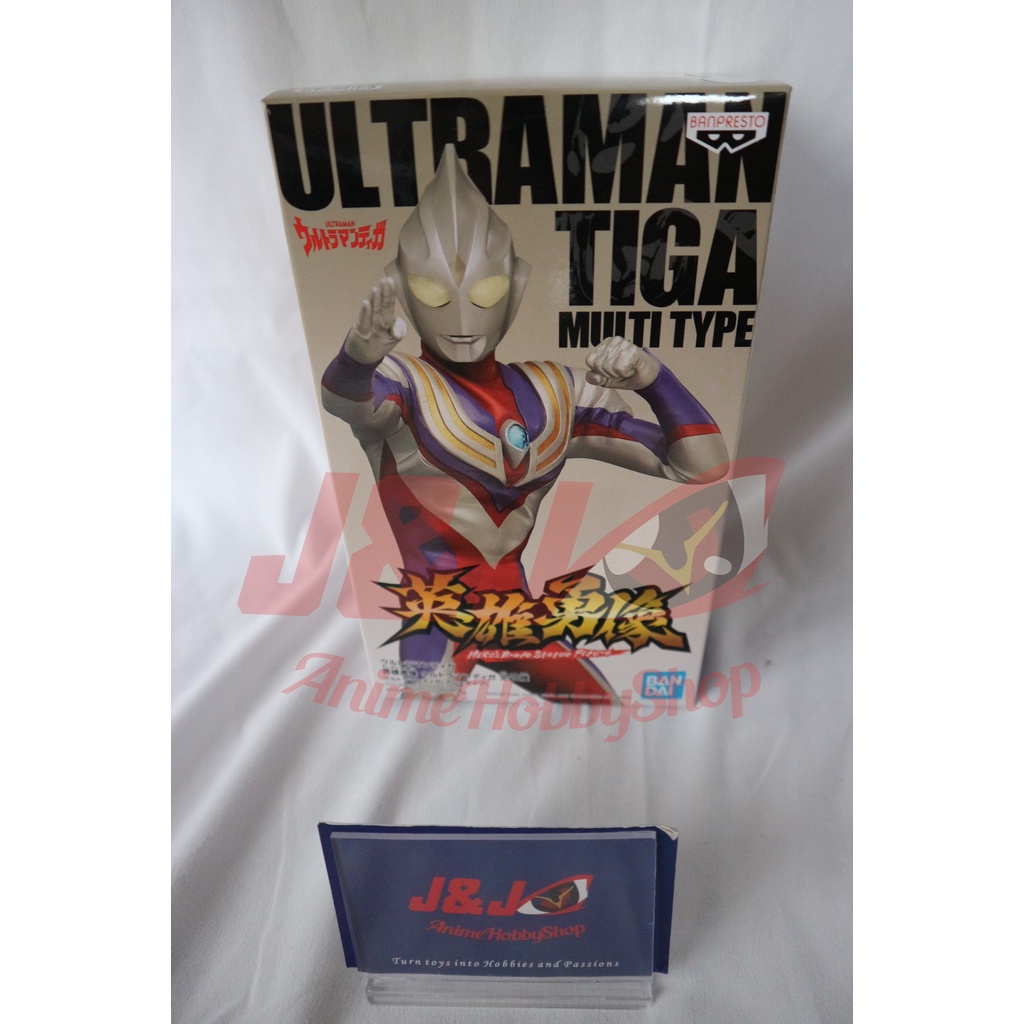 ultraman tiga hero's brave statue figure