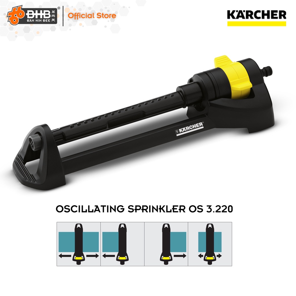 Karcher 2 645 133 0 Oscillating Sprinkler Os 3 2 Shopee Malaysia