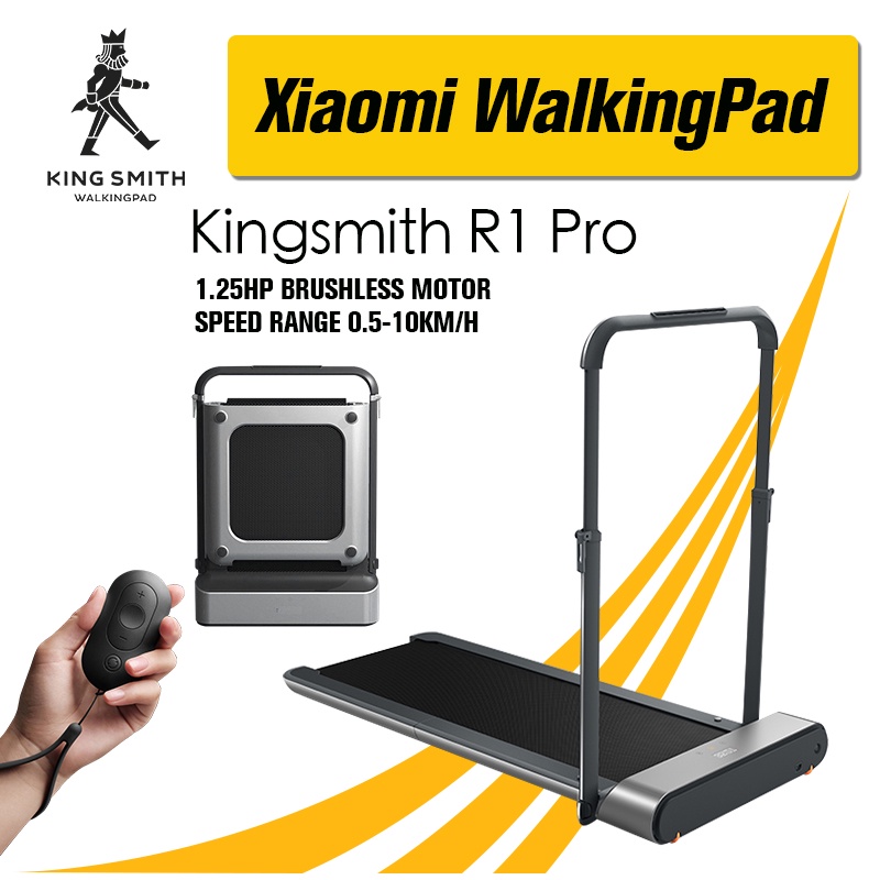 Xiaomi Kingsmith Walking pad R1 Pro Foldable Treadmill Walking and ...