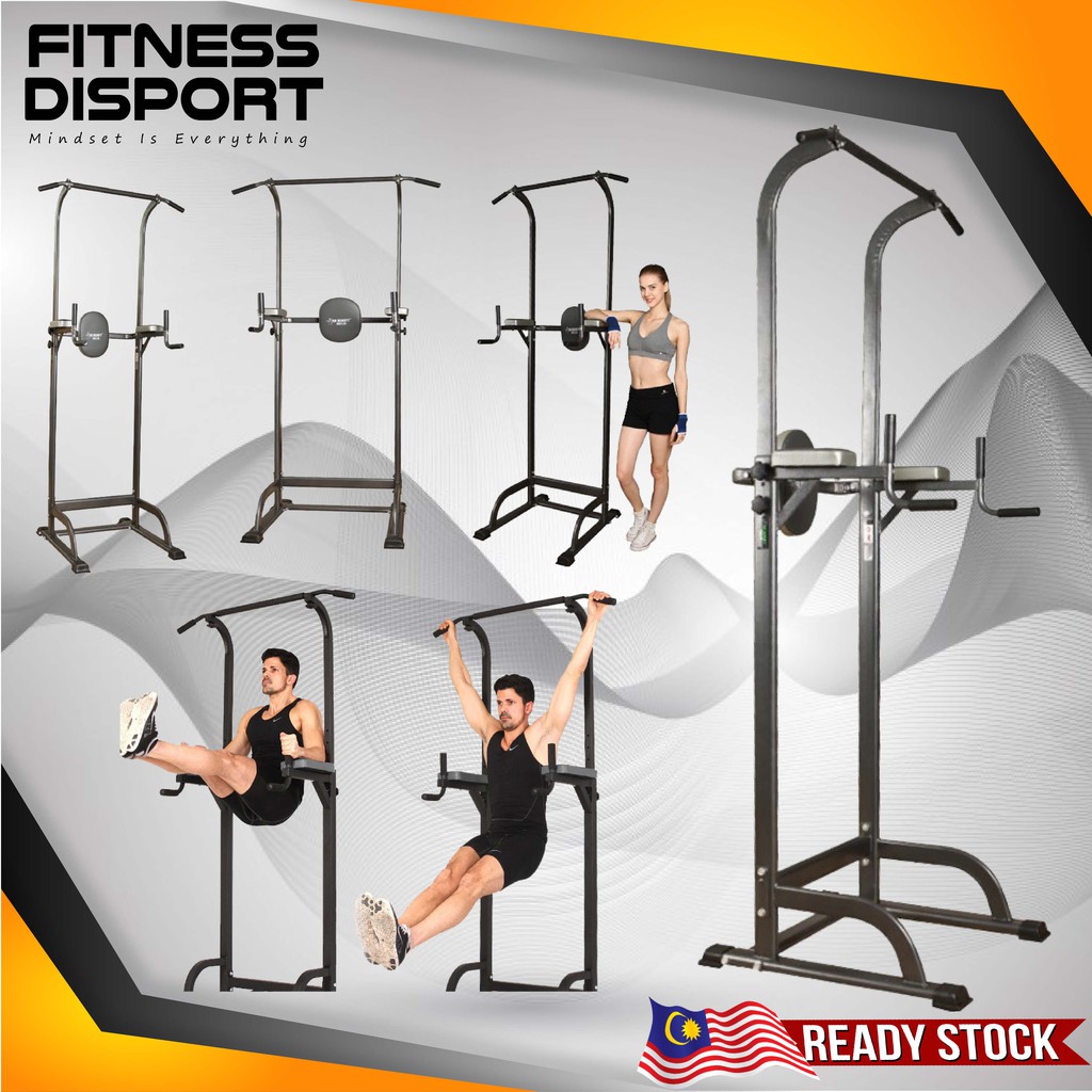 Fitness Pull Up Bar Bench Basic Home Gym Equipment Abdominal Muscle Training Shopee Malaysia