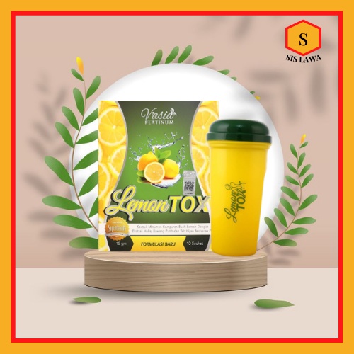 LEMONTOX VASIA DETOX💯 Shopee Malaysia