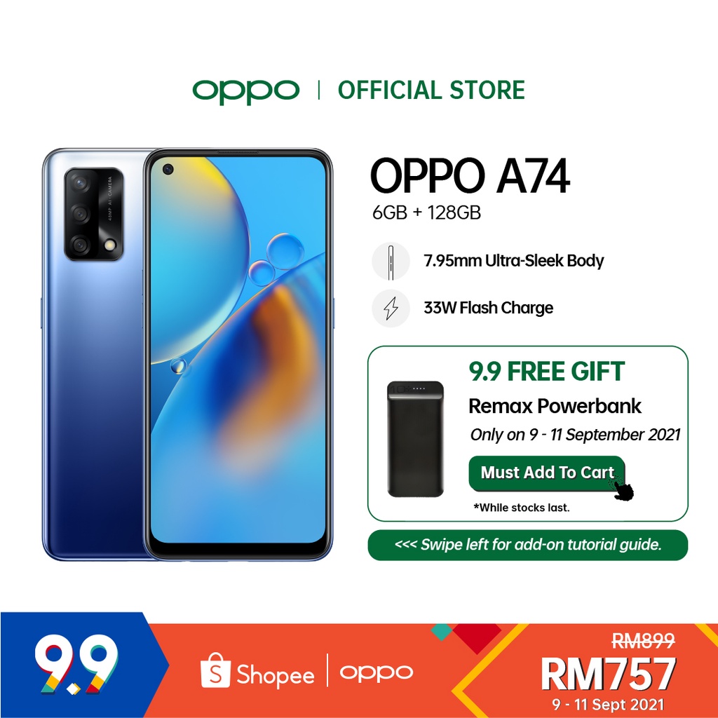 Аккумулятор oppo a74