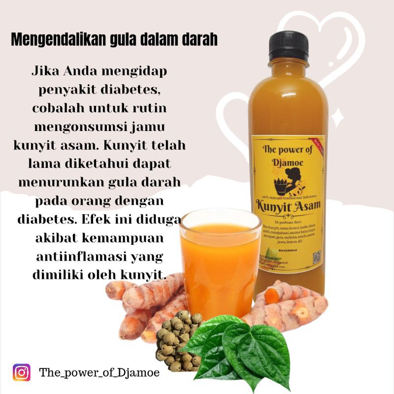 Hot Item 5x Btl Jamu Kunyit Asam Free Gift Malaysia