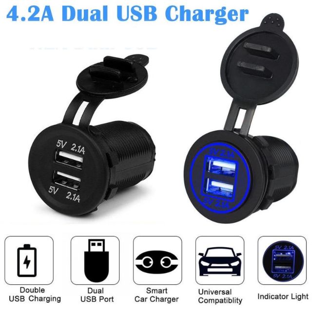 usb power outlet for car