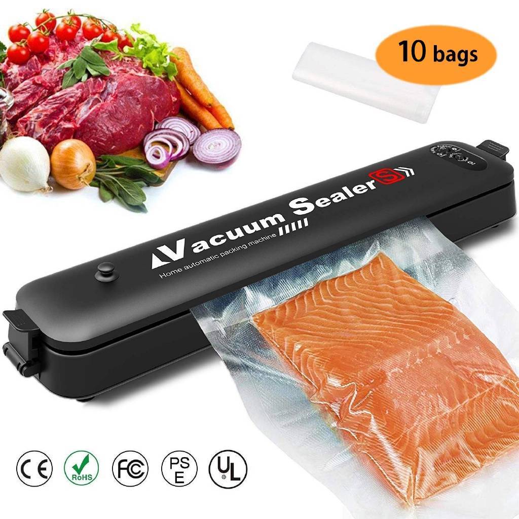 Food Vacuum Sealer Machine Sous Vide One-Touch SealingVacuum Sealer /Vacuum  Pengedap Vakum Makanan Food Vacuum Packaging Machine Sealing Machine  Household With 10 Vacuum Seal Bags free | Shopee Malaysia