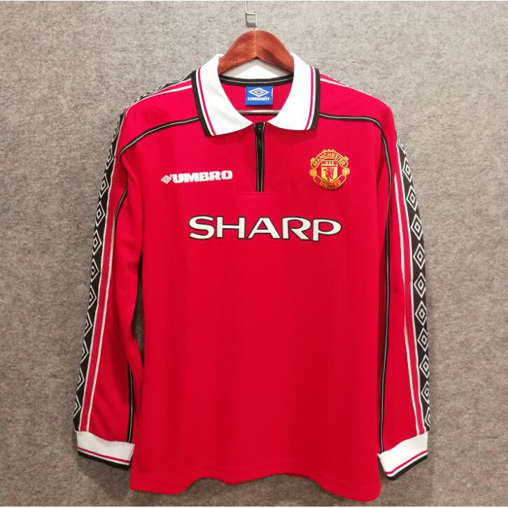 manchester united old school jersey