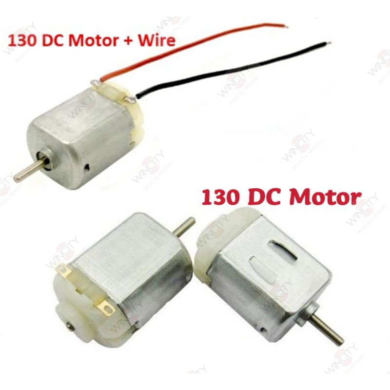 WSS 130 mini motor DC3V-12V Hobby Micro Motors DC 0.35-0.4A Mini motor with cable