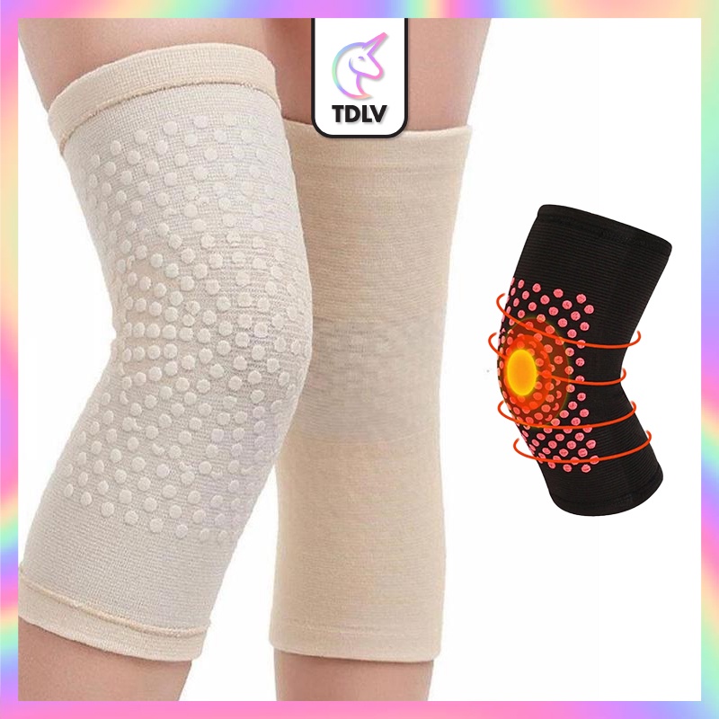 TDLV 1 Pair Sakit Lutut Self Heating Therapy Knee Pain Relief Support ...