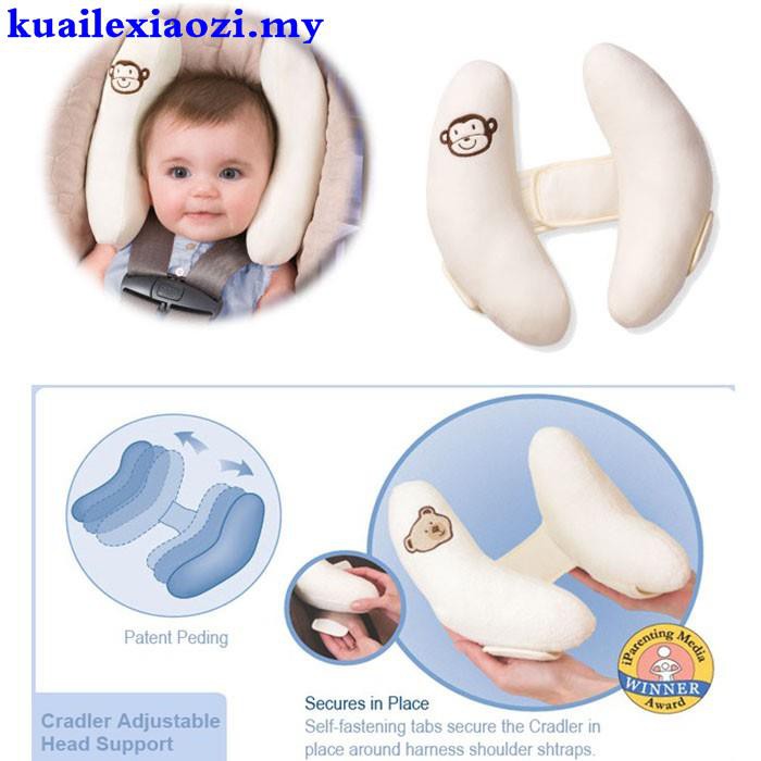 Toddler Headrest Neck Support Pillow Best For Car Seat Pushchair