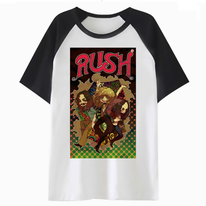 rush band shirt