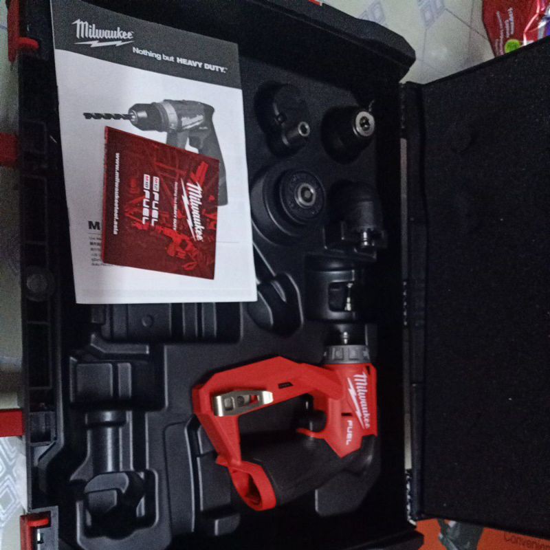 milwaukee m12 FDDXKIT-0X (SOLO) | Shopee Malaysia