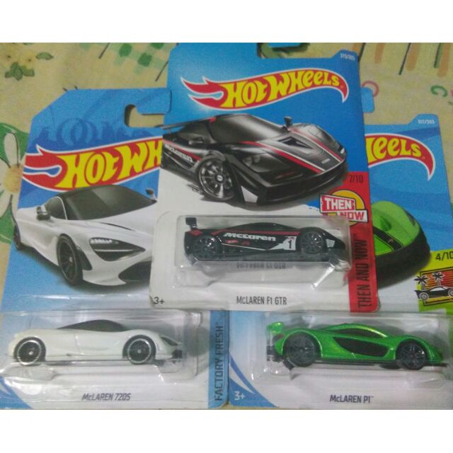 hotwheel mclaren