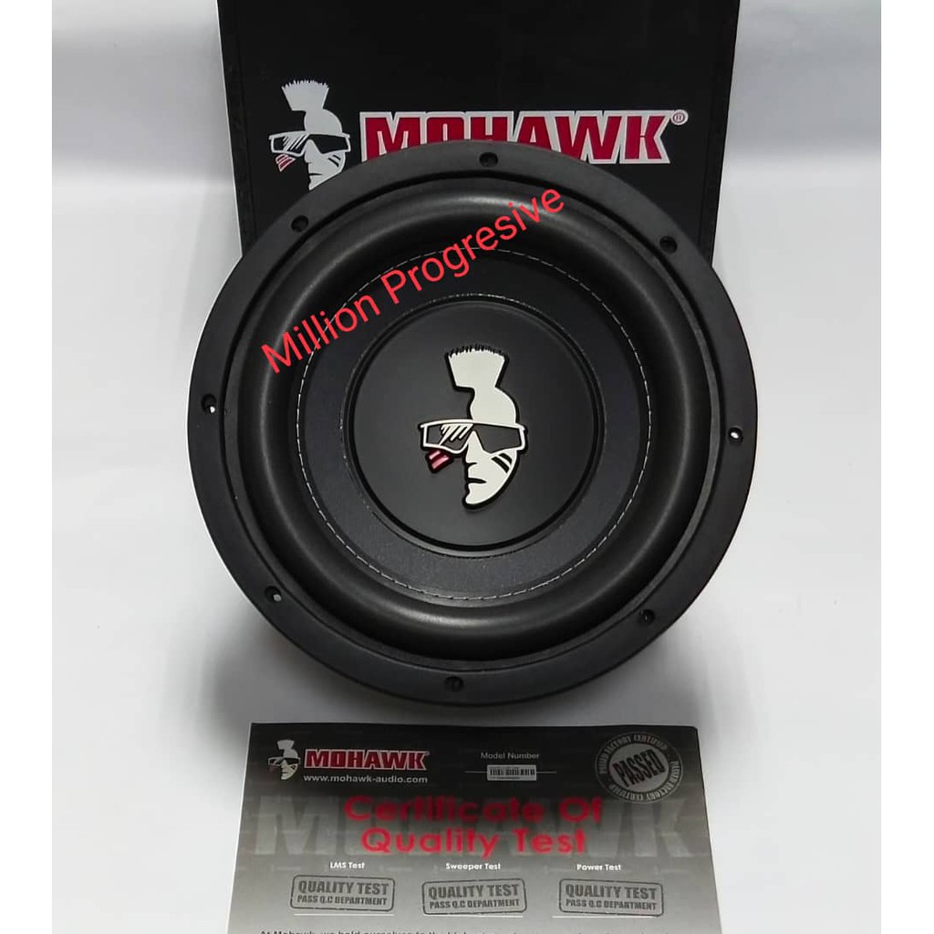 subwoofer mohawk 10 inch