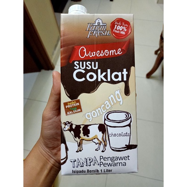 🎉farm Fresh📣 Susu Coklat 1liter Exp 01022022 Shopee Malaysia