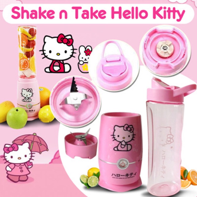 hello kitty juice bottle
