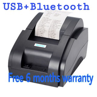 58mm USB+Bluetooth Receipt Bill Printer, Xprinter XP-58iih, support Android, ios, windows, Linux system