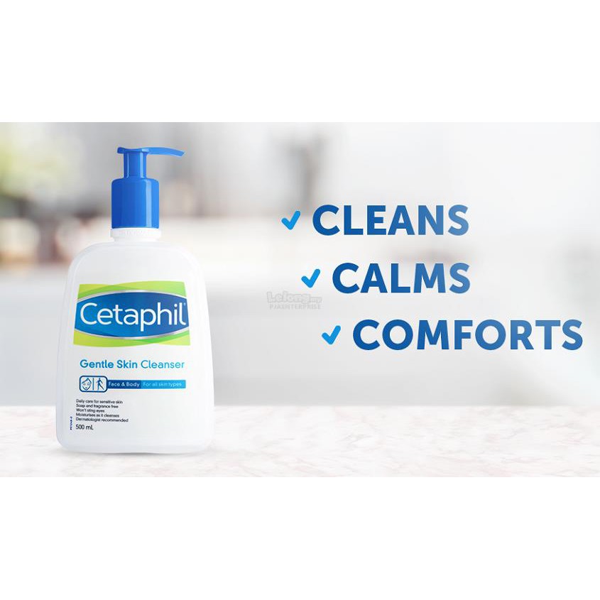 cetaphil cleanser 500ml price