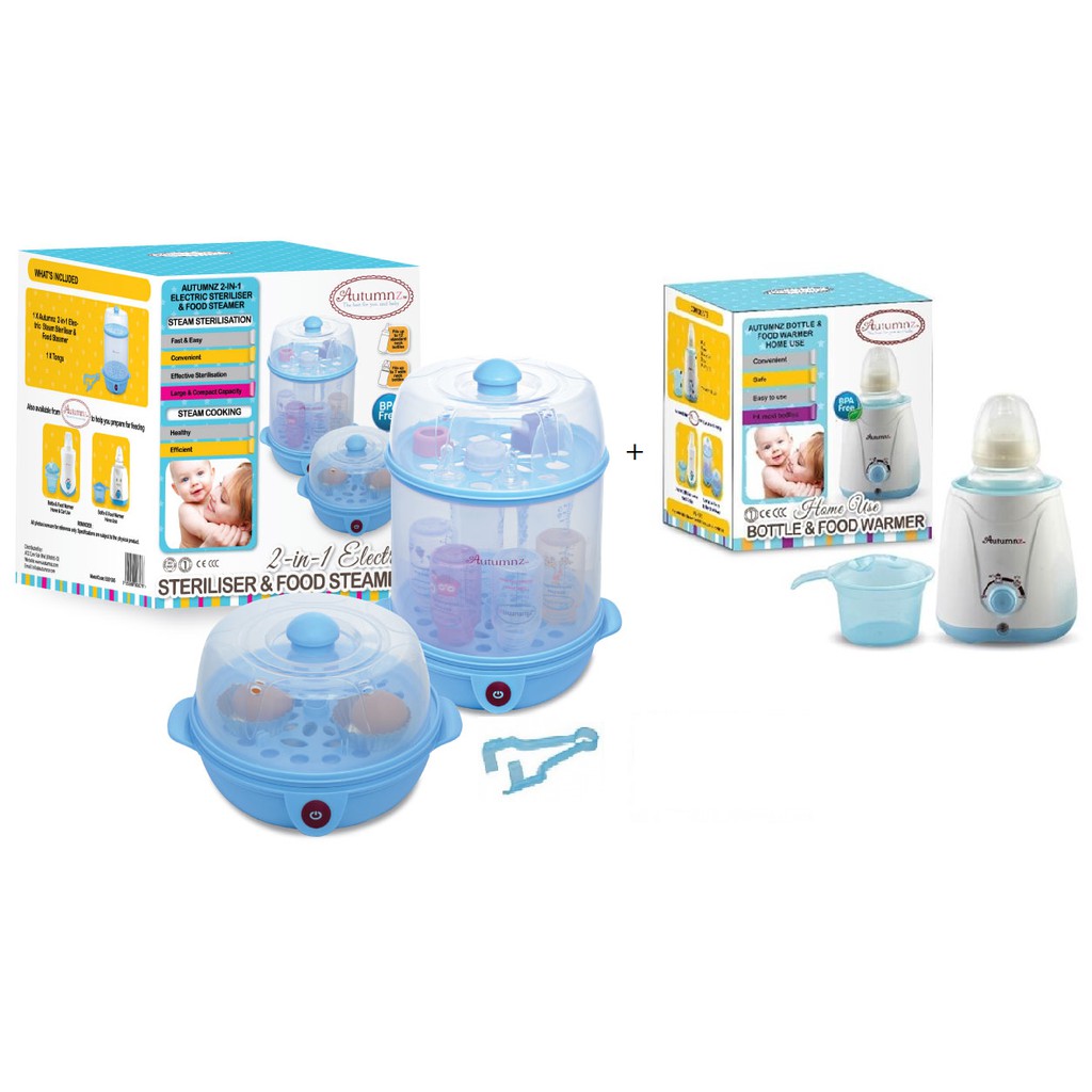 autumnz bottle sterilizer