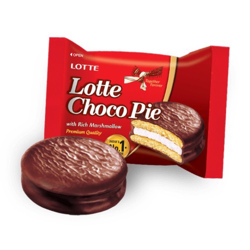 (Halal) Lotte Choco Pie 28G Shopee Malaysia
