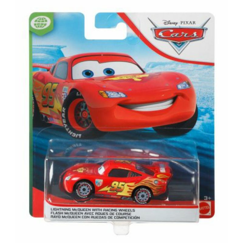 Disney Pixar Cars Cars 3 Wgp Gpm Lightning Mcqueen With Racing Wheels Diecast Car Shopee Malaysia