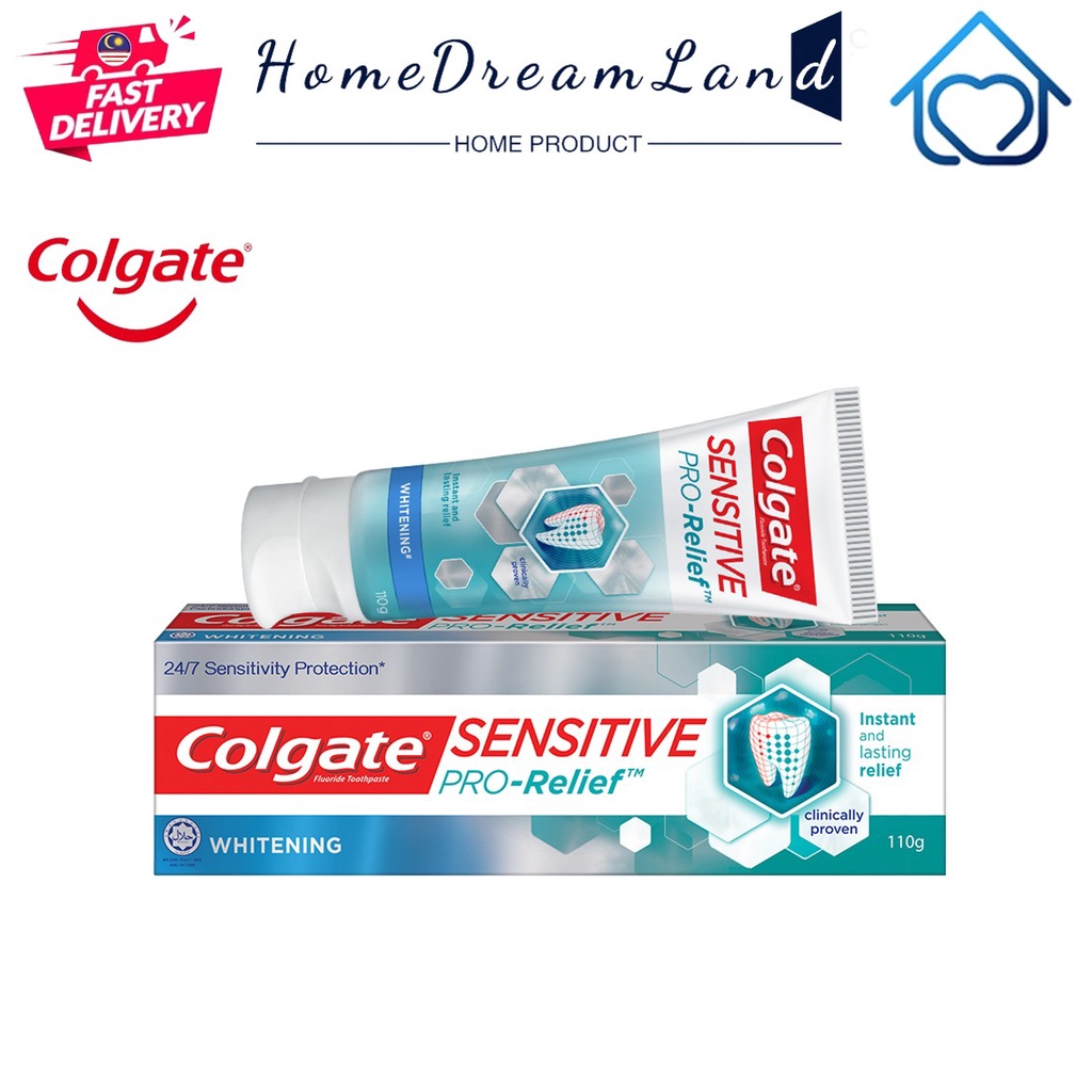 Colgate Sensitive Pro Relief Toothpaste (Whitening)-110g