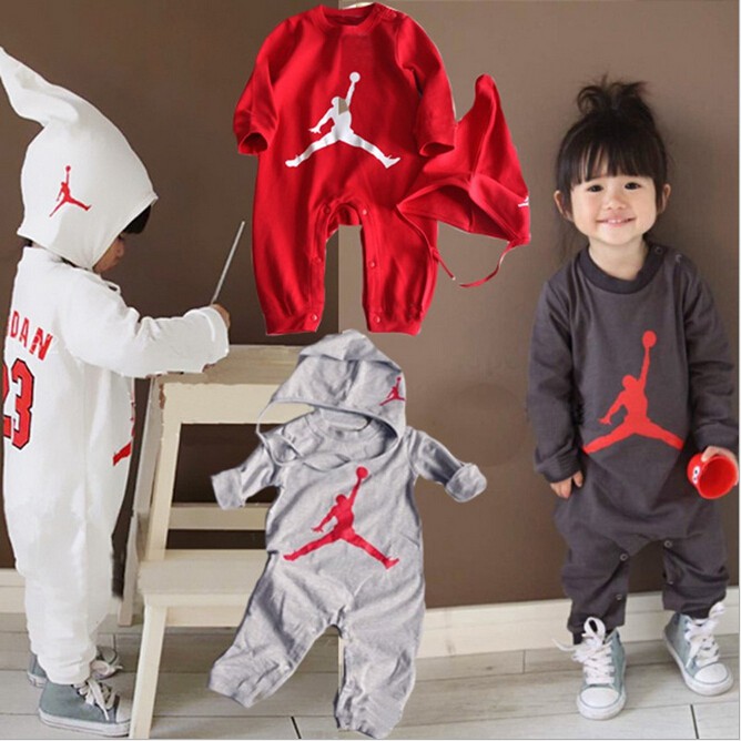 baby boy jordan romper