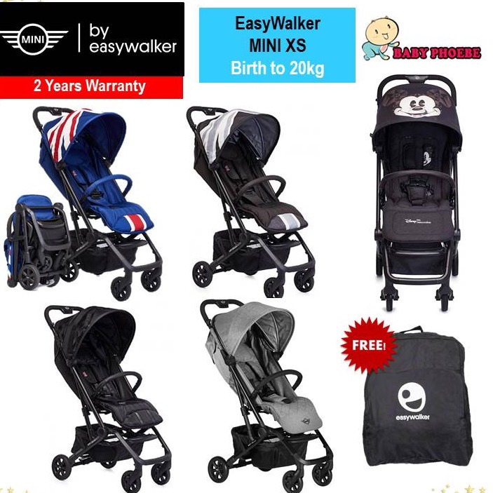 mini xs stroller