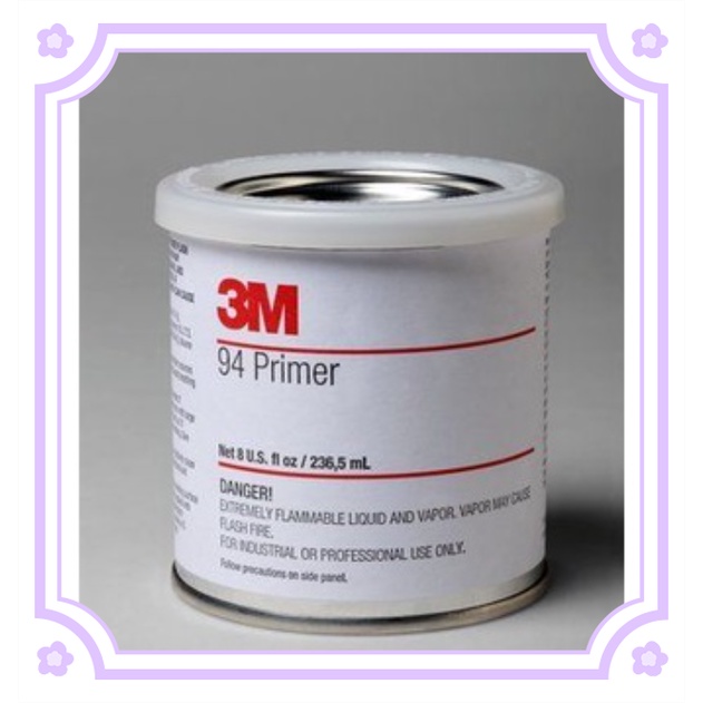 Local Stock 3M Double Tape 94 Primer 946ml 32oz / K520 ADHESION PROMOTER (1L) COD