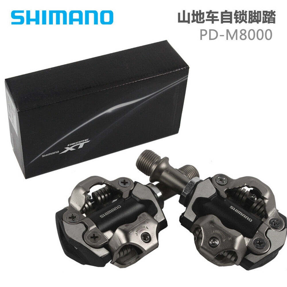 shimano xt m8000 pedals