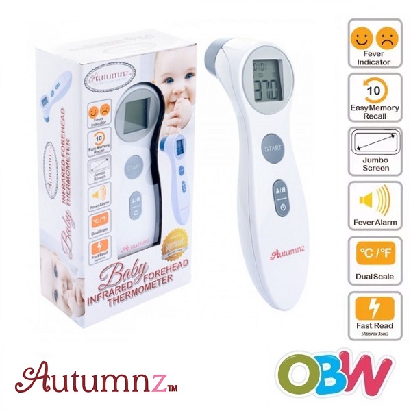 Autumnz Infrared Forehead Thermometer (IFT306) Baby Thermometer Adult