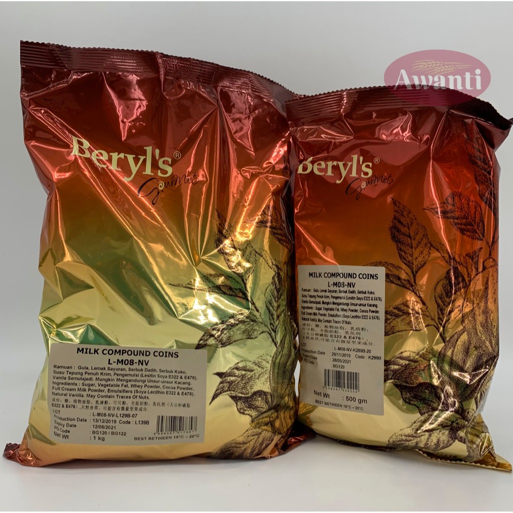 BERYL'S MILK COMPOUND COINS | Shopee Malaysia