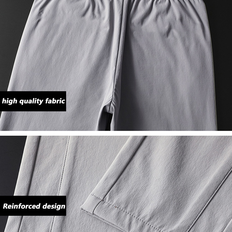 Reliable Multi Ready Stock Seluar Track Lelaki Casual Pants Men Slim Fit Tracksuit Long Plus Size High Quality Premium - Image 3