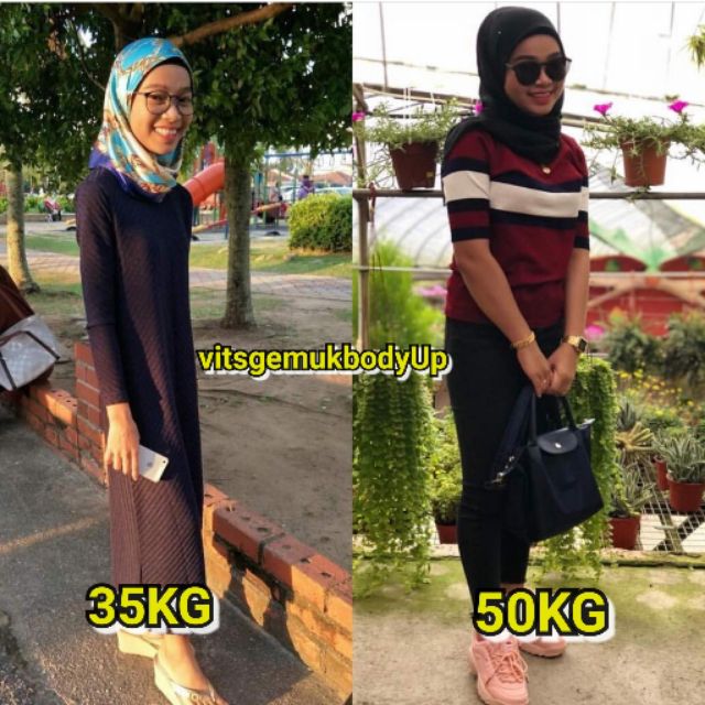 UBAT GEMUK BODYUP / TAMBAH BERAT / WEIGHTGAIN  Shopee 