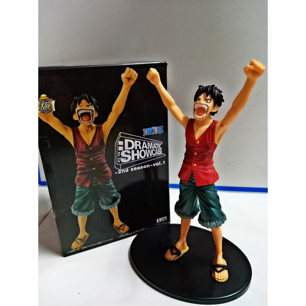 One Piece Dramatic Showcase 2nd Season Vol 1 Monkey D Luffy Figure Shopee Malaysia