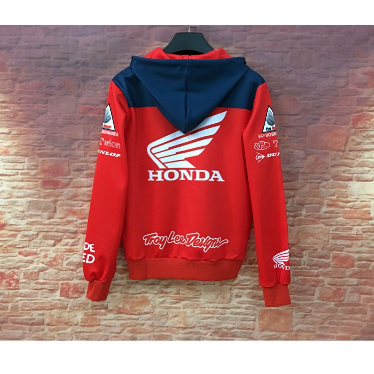 mens honda hoodies