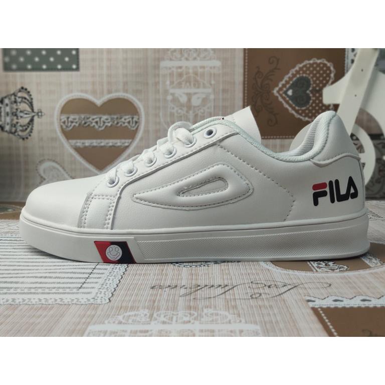 fila red blue white shoes