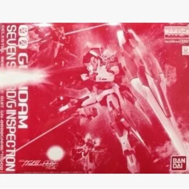 P Bandai Mg 00 Gundam Seven Sword G Inspection Shopee Malaysia