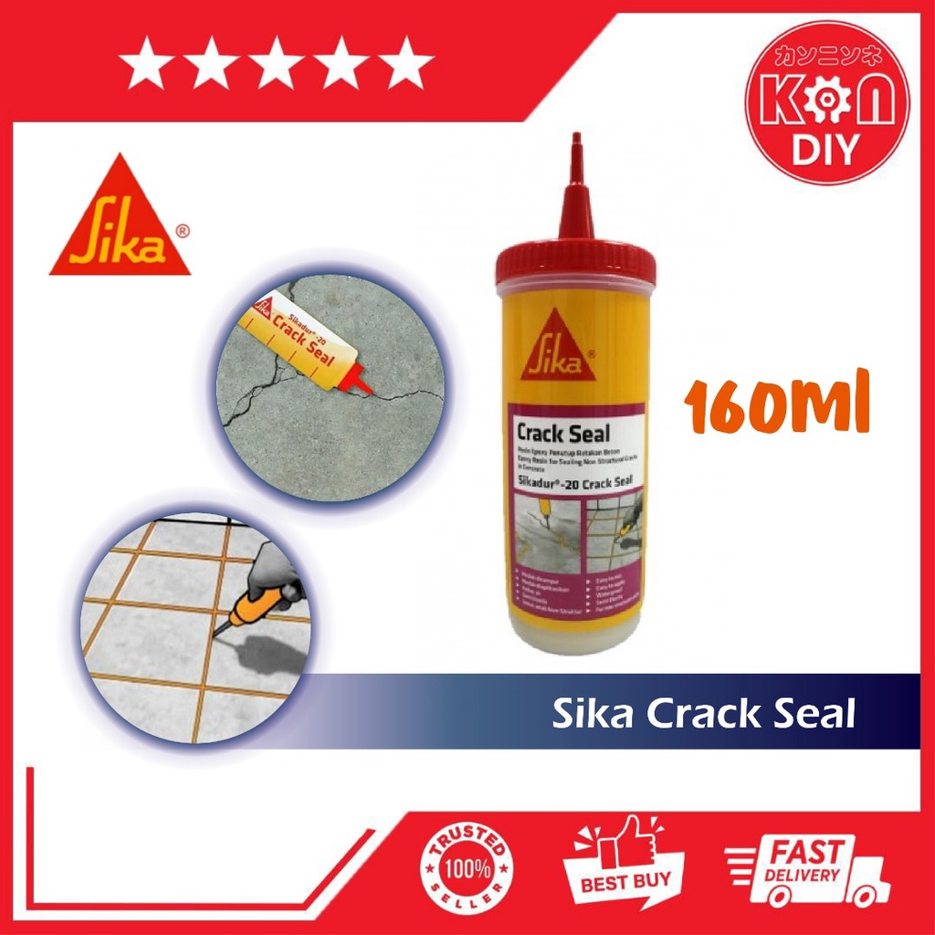 KNNDIY SIKA EPOXY RESIN SIKADUR20 CRACK SEAL (A+B) REPAIR & SEAL
