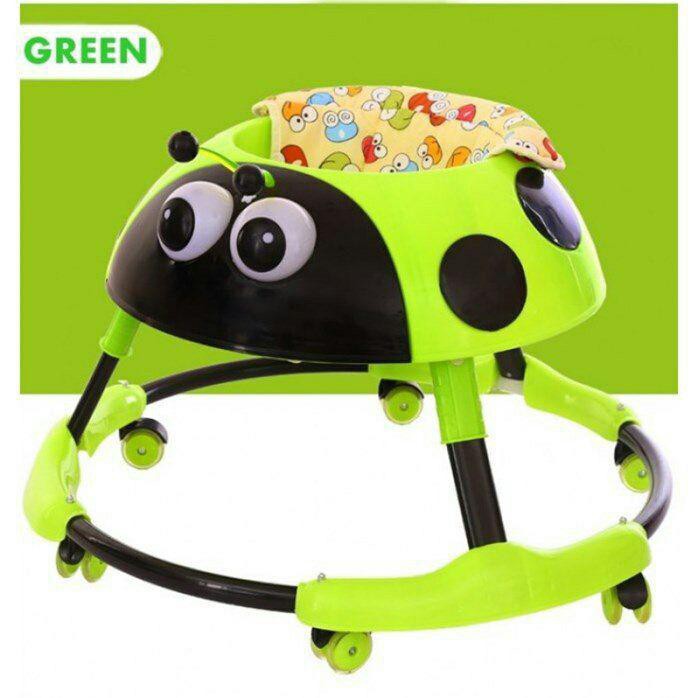 ladybug baby walker