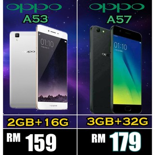 Oppo A57 3gb 32gb Used Shopee Malaysia